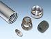 MAGLITE ST3D106 3-D Cell LED Flashlight, Silver