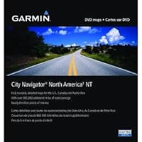New Garmin 2011 Numaps Onetime North America Micro Secure Digital Card City Navigator Map