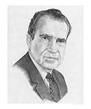 President Richard M. Nixon People Giclee Poster Print by Tibor G. Toth, 8x10
