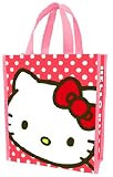 Vandor Hello Kitty Small Recycled Shopper Tote, 10 by 12 Inches, Pink