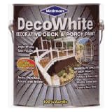 GALWHT Deck Porch Paint by Zinsser