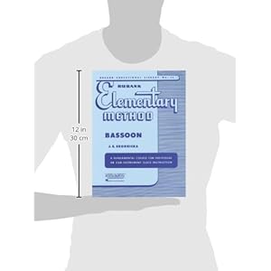 Rubank Elementary Method - Bassoon (Rubank Educational Library)