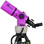 iOptron SmartStar-A-R80 8602P GPS Computerized Telescope with Dual AltAz/EQ Mount (Pulsar Purple)
