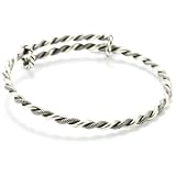 Alex And Ani Statement Coil Bangle
