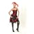 Moulin Rouge Saloon Girl Fancy Dress Costume Size UK 16-18