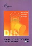 Technisches Zeichnen - Grundlagen, Bd.1 - Marianne Allmannsberger-Klauke, Peter Peschel, Hans-Joachim Reinecke