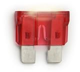 Littelfuse Smart Glow ATO blade-style fuses 2-packs -- 8 sizes available 10-amp
