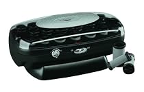 Infiniti by Conair CHV29 20 Tourmaline Ceramic Flocked Rollers and Cord Reel, Black