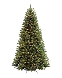 National Tree Co-import NRV7-304-90 9' Green Artificial Spruce Tree