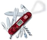 Victorinox Swiss Army 53878 Traveler Lite Knife with LED Light