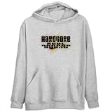 Hardcore Real Estate Agent Occupations Mens Hoodie (Heather Gray, Sizes X-Small - XXX-Large)