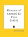 Romance of Leonardo da Vinci