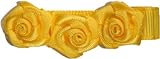 Hair Clippie Rose Bud Daffodil from Posies Accessories