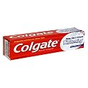 Colgate Whitening Fluoride Toothpaste, Baking Soda & Peroxide Whitening (Brisk Mint Paste)- 8.2 oz (Pack of 6)