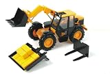 Britains 42141 - JCB 526S Loadall with Attachments 1:32nd Scale