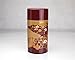 Ryu Mei Kouetsu Japanese Metal Tea Tin [ Brown ]