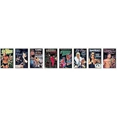 Pro Wrestling Legends: Steve Austin, Bill Goldberg, Bret Hart, Hulk Hogan, Randy Savage, Sting,   the Undertaker and the Body