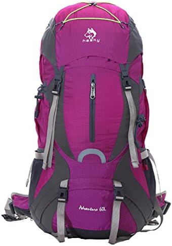 Hasky BP276 Outdoor Medium Professional Riding Mountaineering Unisex Waterproof Travel Backpack 60L