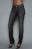 Kill City The Moonlight Wash Slouch-Fit Skinny Jean,Denim for Women