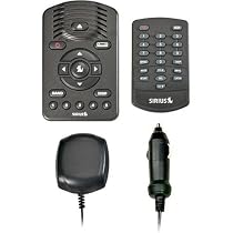 Sirius One SV1 Satellite Radio with Car Kit