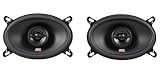 Brand New MTX Terminator Series TN462 4x6" 2-Way 160 Watts / 80 Watts RMS 4 Ohm Coaxial Mobile Car Audio Speakers with Mylar Tweeters