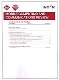 Mobile Computing and Communications Review - Sigmobile