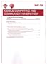 Mobile Computing and Communications Review - Sigmobile