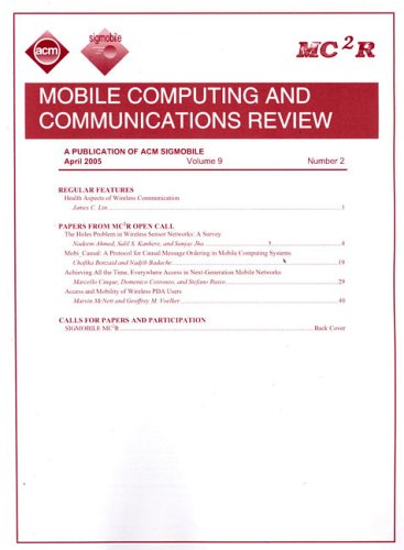 Mobile Computing and Communications Review 