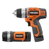 Factory-Reconditioned Ridgid 2-Piece 12V Cordless Lithium-Ion Combo Kit ZRR92008