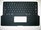 Rasfox Black KeyBoard Silicone Skin For 13.3 MacBook Leopard