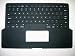Rasfox Black KeyBoard Silicone Skin For 13.3" MacBook Leopard