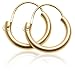 14k Yellow Gold Children's Hoop Earrings