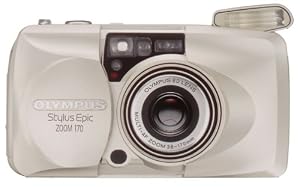 Olympus Stylus Epic Zoom 170 QD Date 35mm Camera