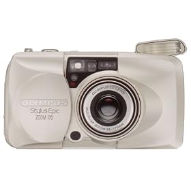 Olympus Stylus Epic Zoom 170 QD Date 35mm Camera