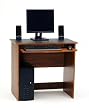 Studio Express Computer Desk With Colonial Maple Finish By Studio RTA Furniture
