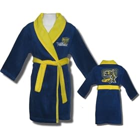 Transformers Blue/Yellow Fleece Robe for Children