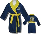 Transformers Blue/Yellow Fleece Robe for Children