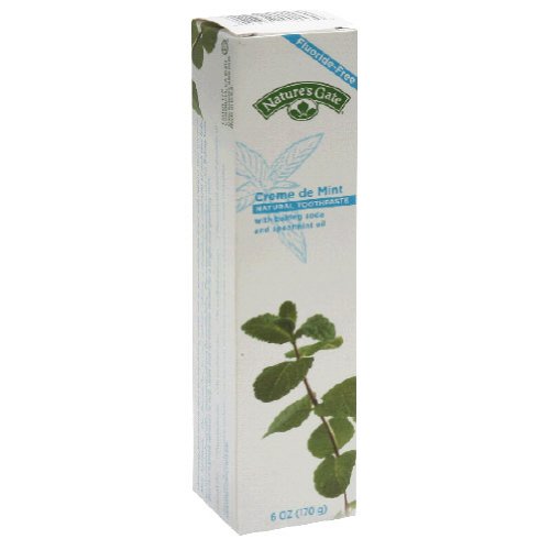Natures Gate - Creme oz toothpaste