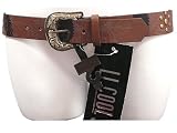 LL Cool J Belt Womens Juniors Tattoo True Royalty Charms Eagle Brown XL 41B4R%2B%2ByHpL. SL160 LL Cool J Belt Womens Juniors Tattoo True Royalty Charms Eagle Brown XL