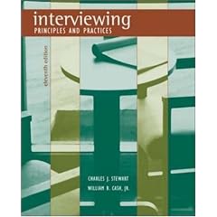 Interviewing: Principles and Practices - buy used textbooks
