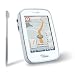 Fujitsu Siemens Pocket Loox N110 PNA Navigationssystem Europa Version Nord (Deutschland, Alpen und Adria, BeNeLux, Britische Inseln, Frankreich und No