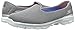 Skechers Performance Women's Go Walk 3 Insight Slip-On Walking Shoe, Gray, 8 M US