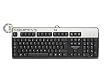 Vista Silver/Black 104 key PS2 Keyboard. HP Part 434820-001; 435302-001.
