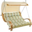Hatteras CSG Skygazer - Spring Bay - Cushioned Double Swing