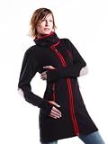 Nebulus Takki - Manteau en polaire femme - Noir