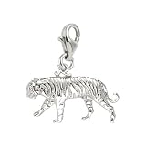 Tiger Charm with Lobster Clasp by Rembrandt Charms