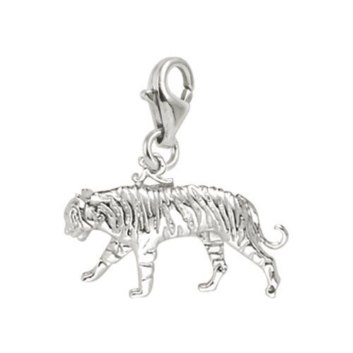 Tiger Charm with Lobster Clasp by Rembrandt Charms