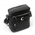 Garmin Forerunner 305 Portable GPS Automobile Navigator Carrying WOVEN Expandable Soft Faux Leather City Bag