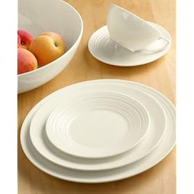 Jasper Conran at Wedgwood Casual Soup Bowl Sage by Jasper Conran