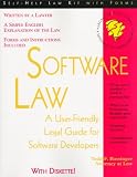 View Book 'Software Law: A User-Friendly Legal Guide for Software Developers : With Forms (Self-Help Law Kit With Forms)'